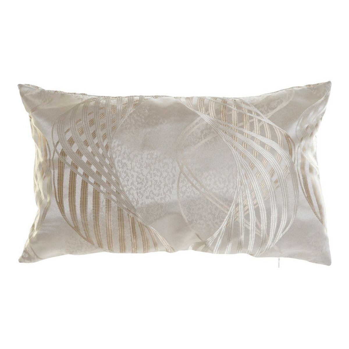 Cushion DKD Home Decor Beige Polyester (50 x 50 x 30 cm)_1