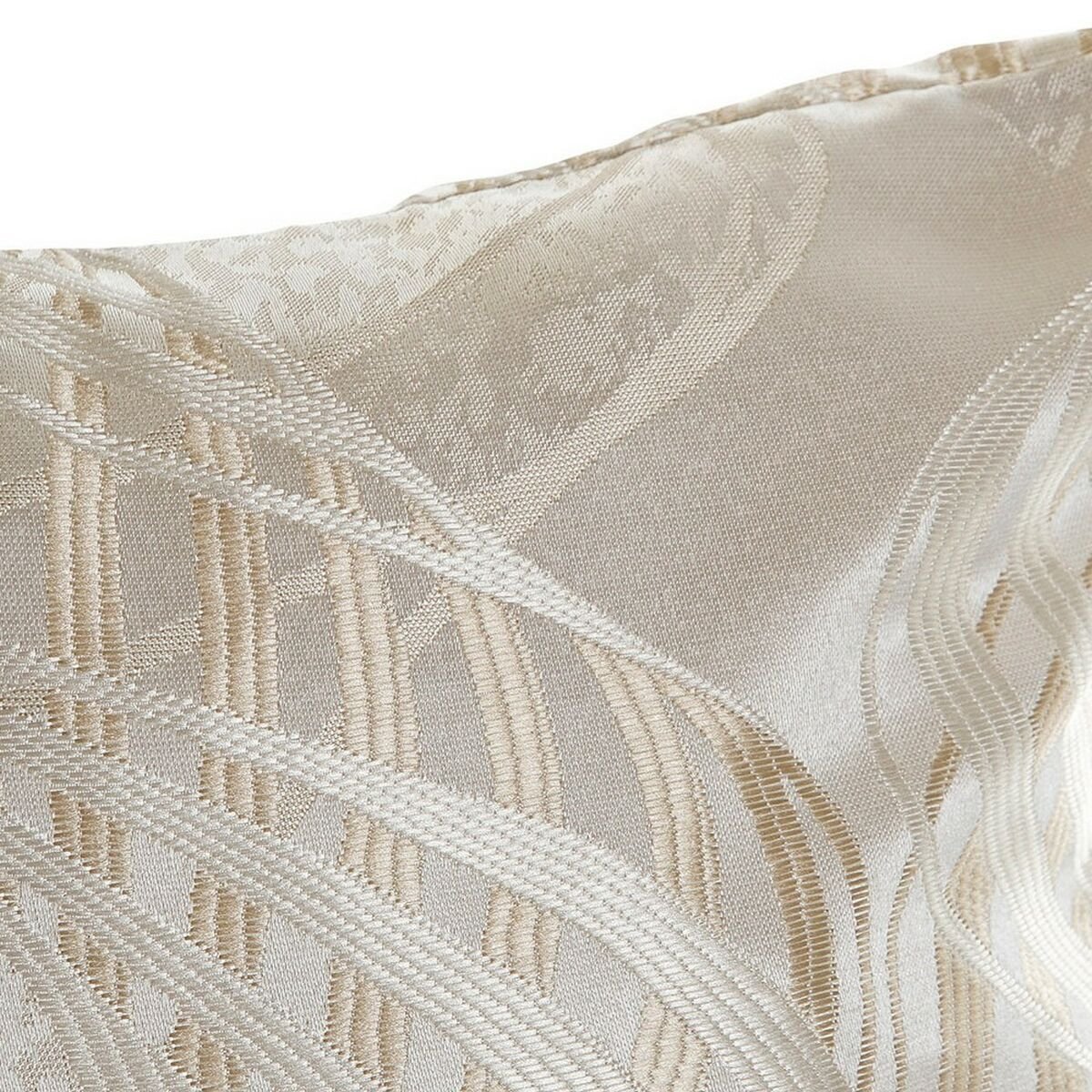 Cushion DKD Home Decor Beige Polyester (50 x 50 x 30 cm)_6