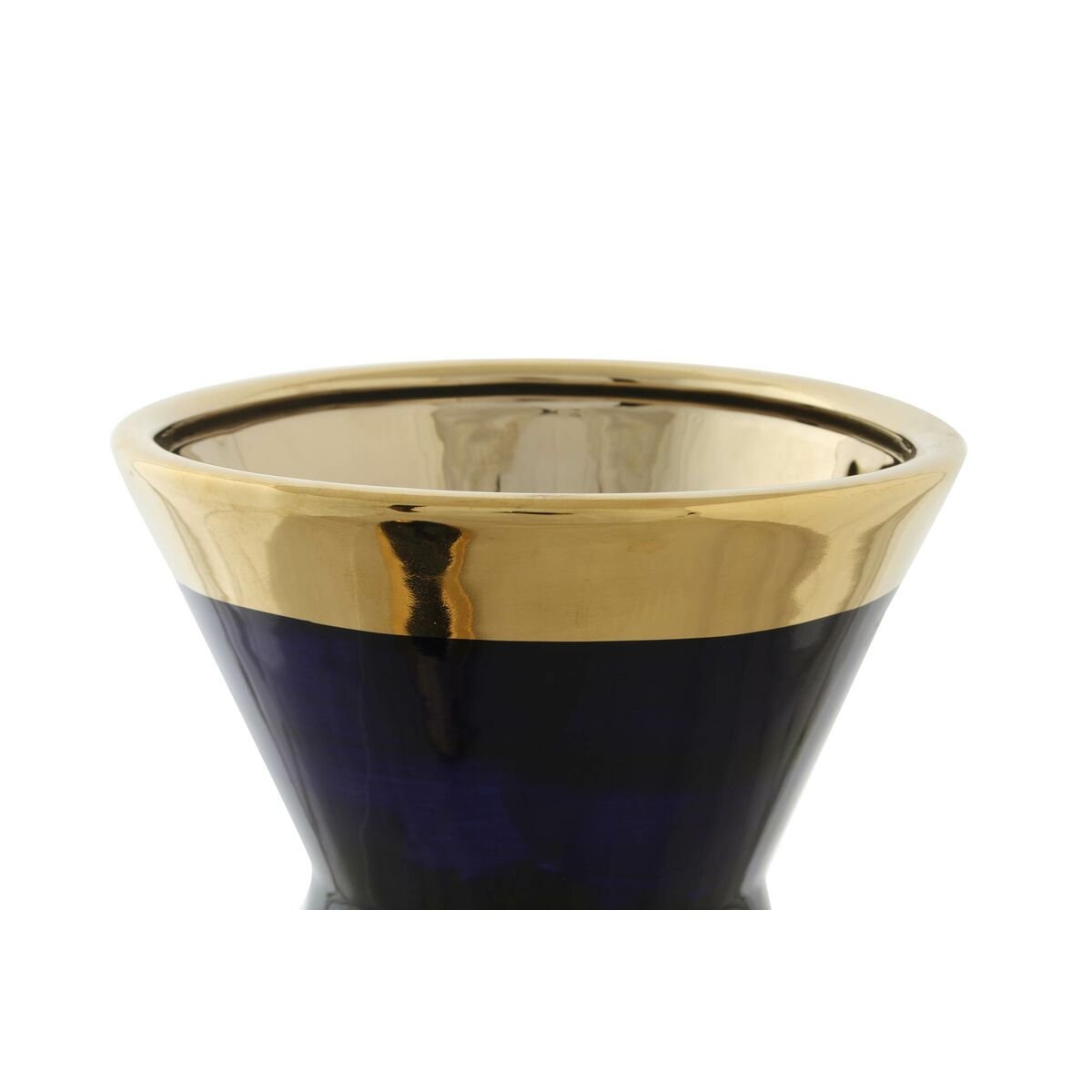 Vase DKD Home Decor Porcelain Black Shabby Chic (19 x 19 x 36 cm)_6