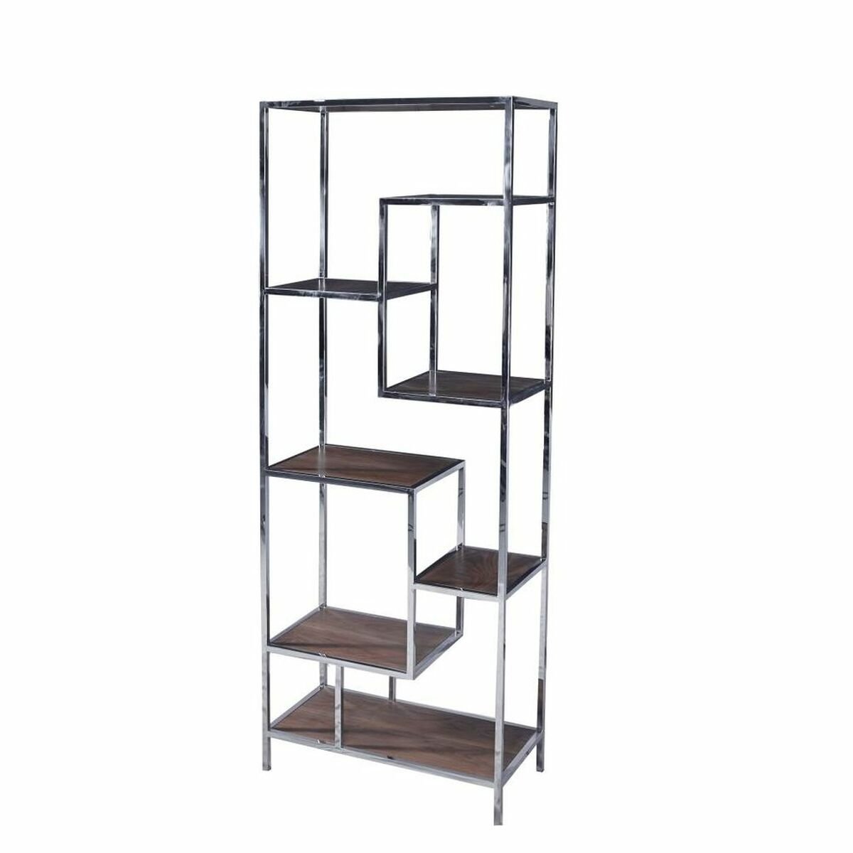 Shelves DKD Home Decor Steel MDF Wood (80 x 40 x 200 cm)_2