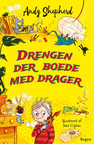 Drengen der boede med drager