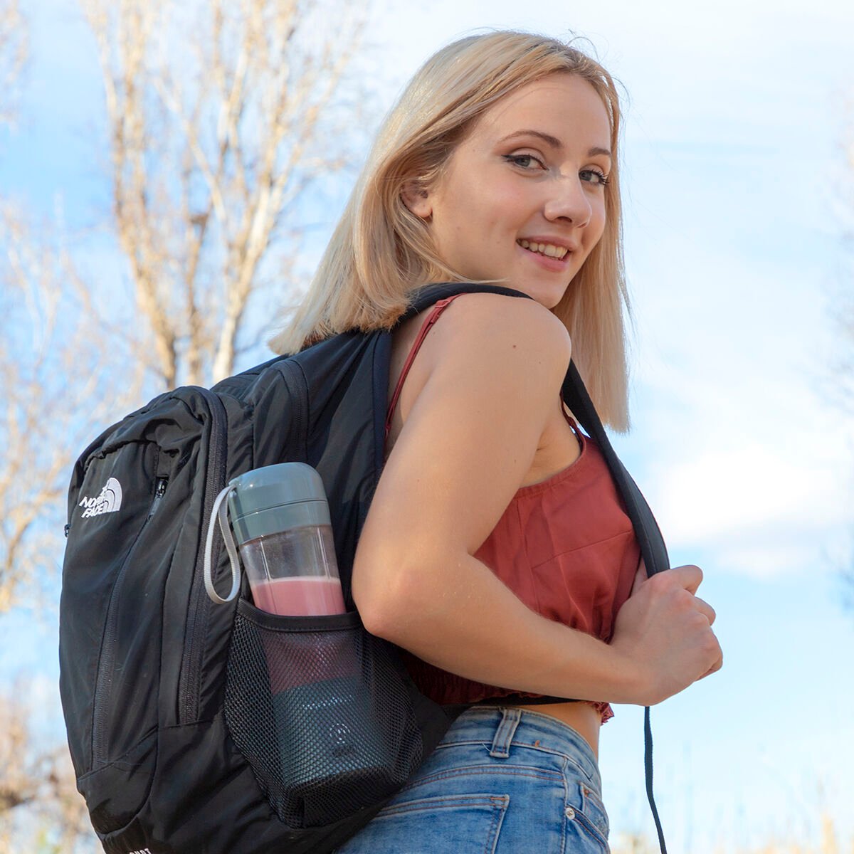 Portable Rechargeable Cup Blender Shakuit InnovaGoods_27