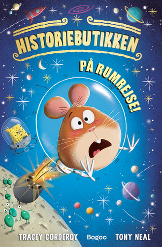 Historiebutikken: På rumrejse!