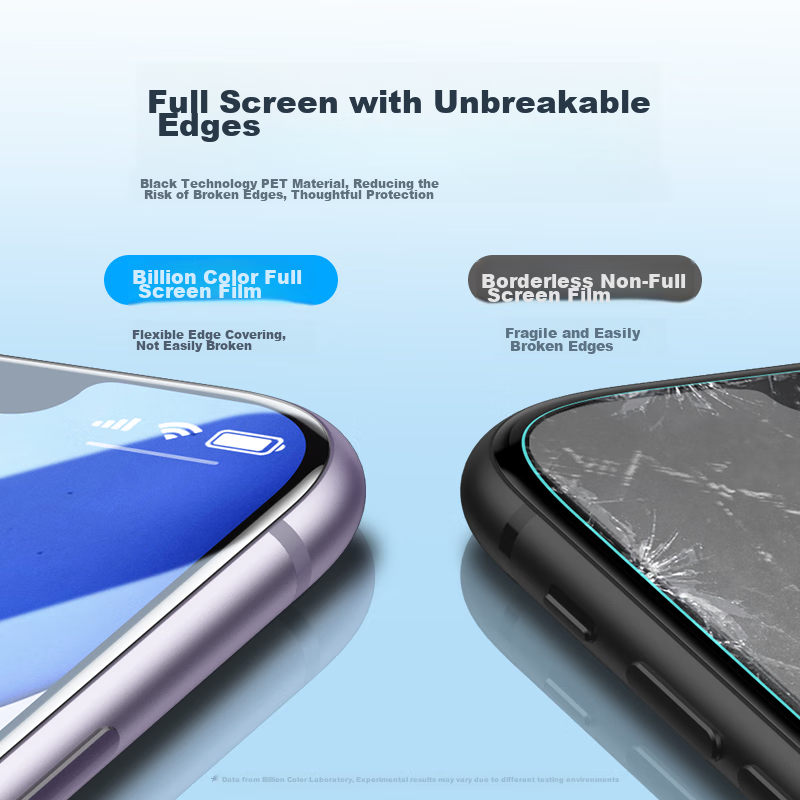 esr tempered glass screen protector for iphone 11/xr
