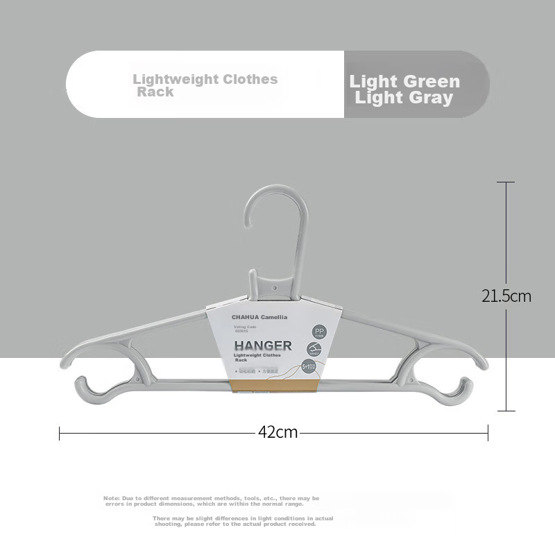 chahua lightweight clothes hangers 10 pack