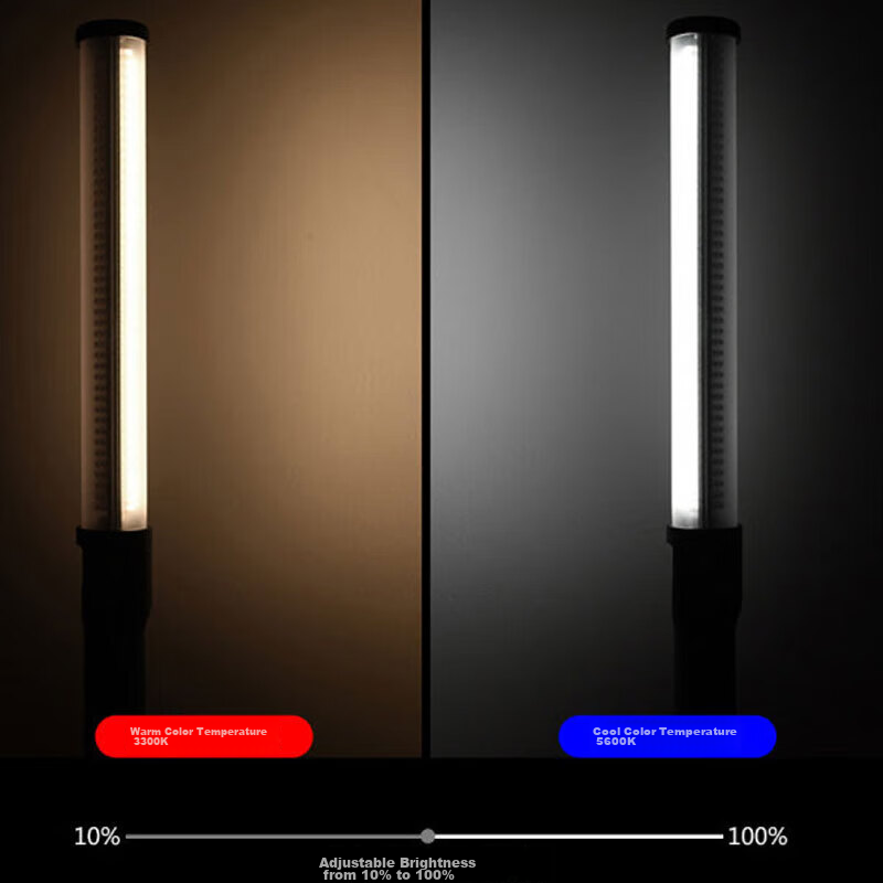 Godox LC500 LED Fill Light Stick, Dual Temp for Video & Photo