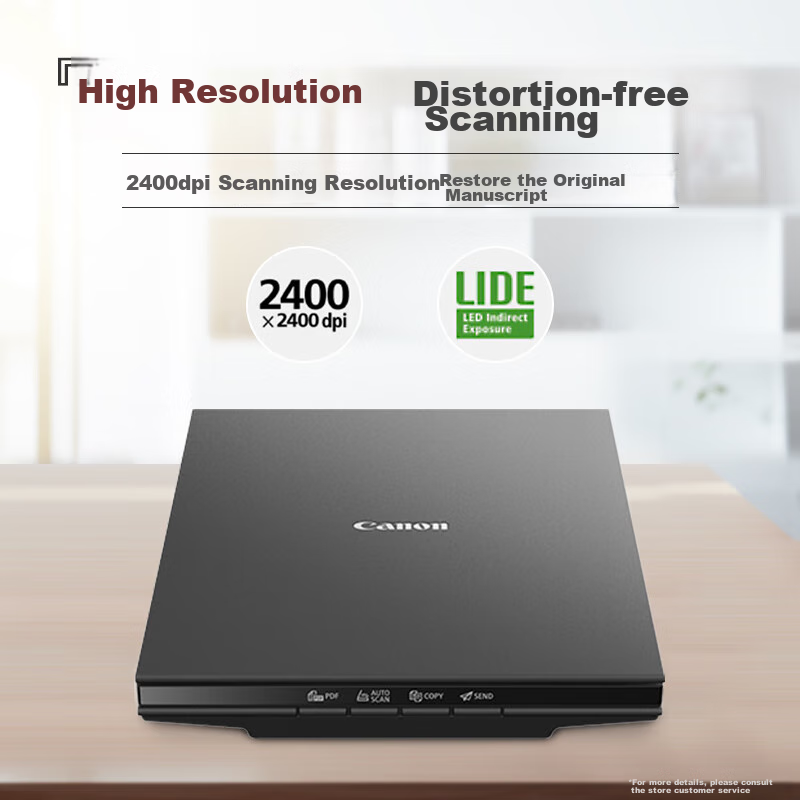 Canon CanoScan LiDE300 High-Speed Photo Scanner