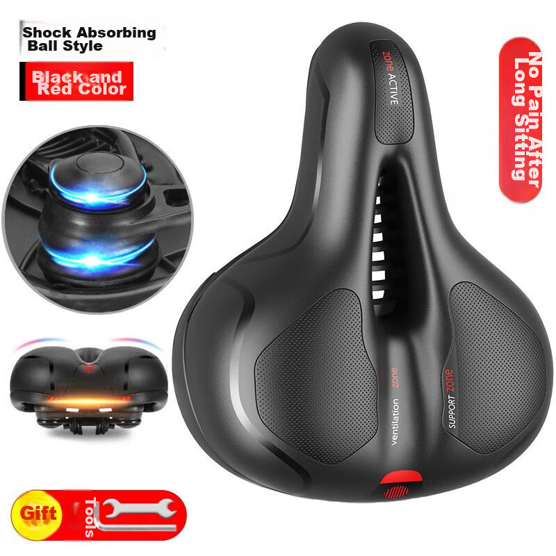 Move Iron ActiveZoo Shock Absorbing Bike Seat Cushion
