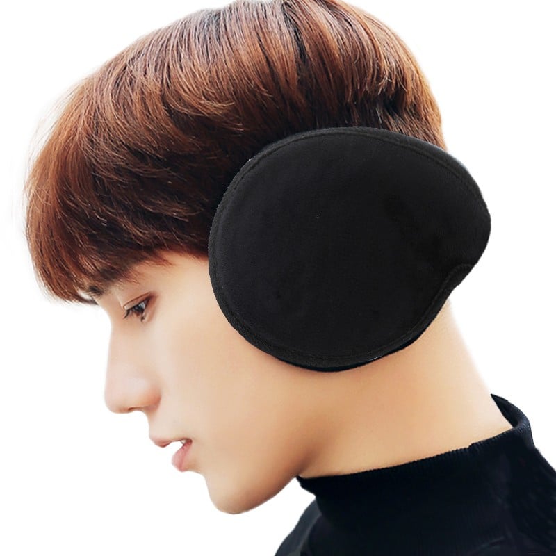 BWNK Warm Plush Ear Protectors - Two-Pack