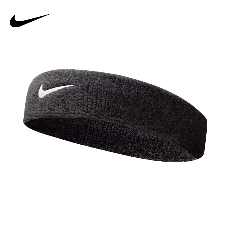 NIKE Swoosh Sweat-Absorbing Headband for Active Lifestyles