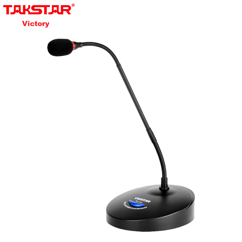 takstar ms-118 conference microphone elegant black
