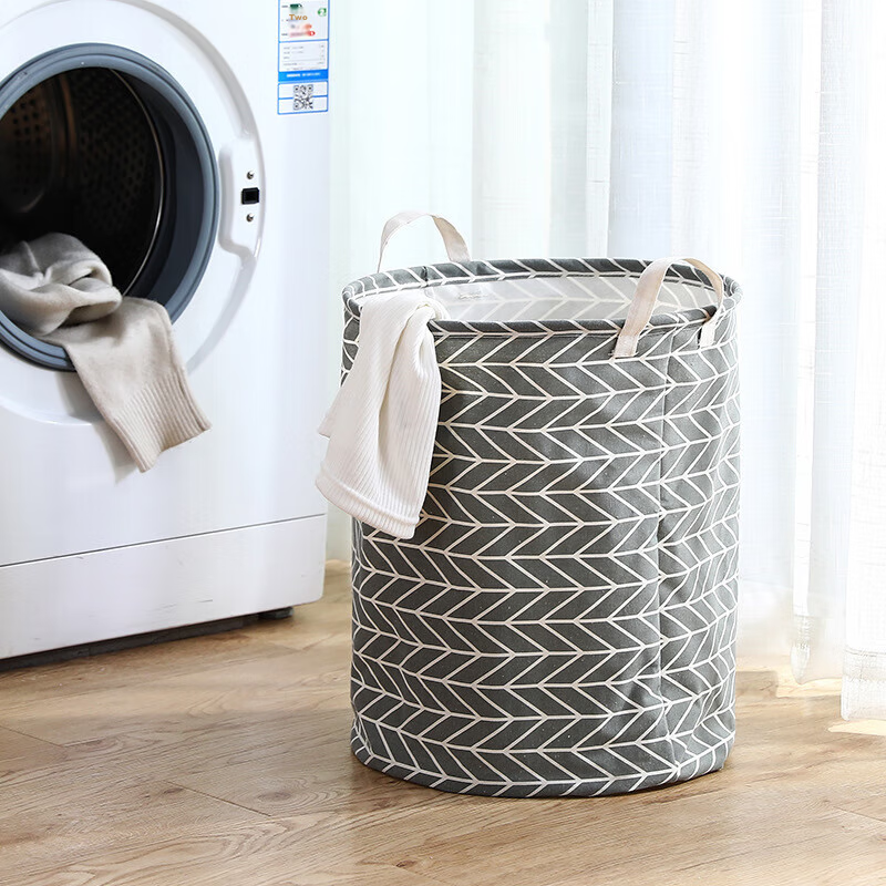 Youjialiangpin Laundry Hamper Basket, Elegant Dirty Clothes Storage