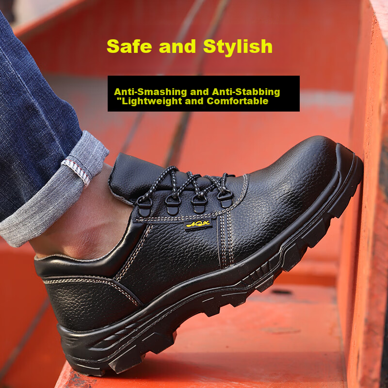 Lao Guanjia Anti-Puncture Work Shoes for Men