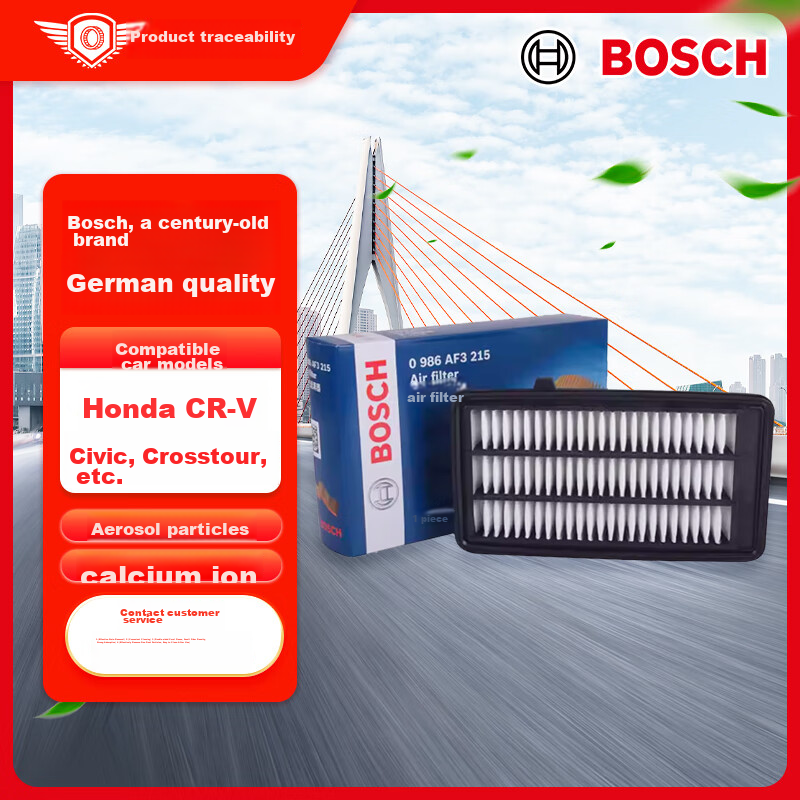 Bosch Air Filter for Honda CRV & More