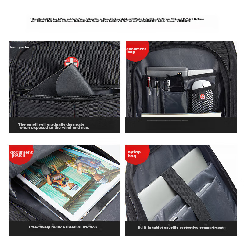 CROSSGEAR Rolling Backpack for Men & Women