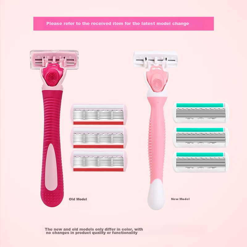 UpLus 6-Layer Razor for Smooth Hair Removal