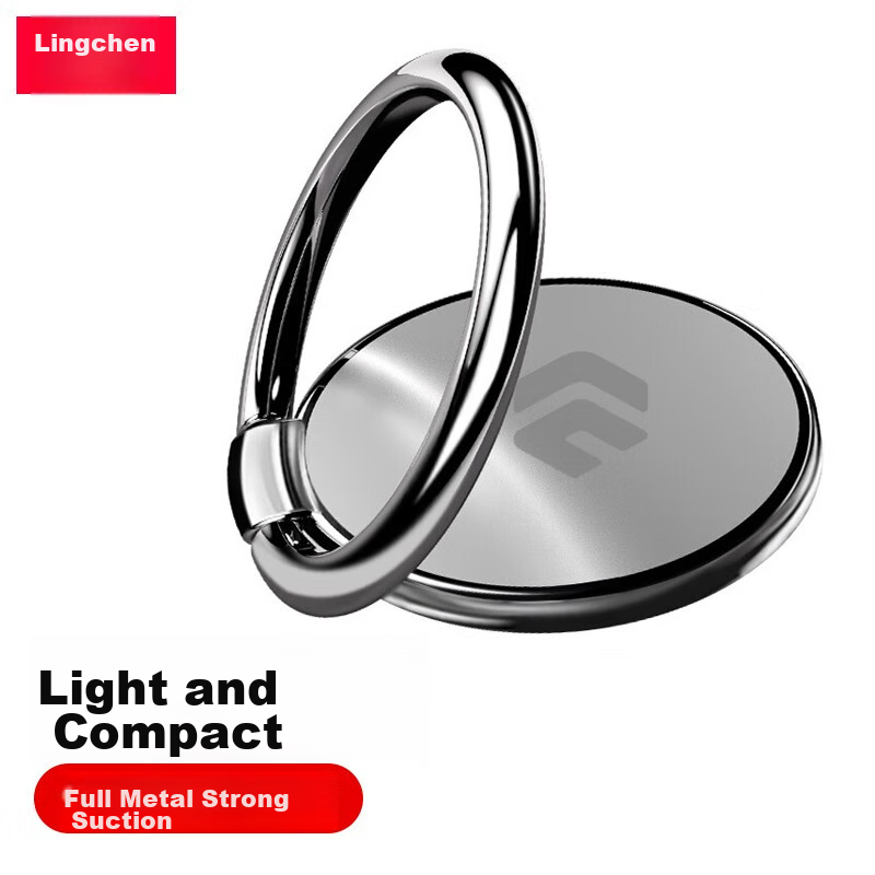 LINGCHEN Metal Phone Ring Holder for iPhone & Android