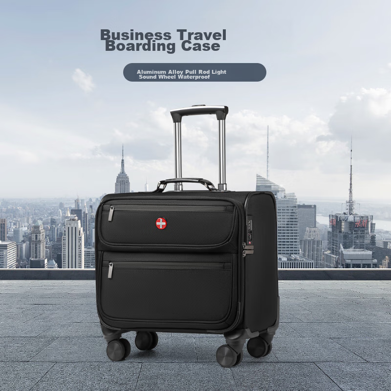 crossgear 16" canvas business carry-on