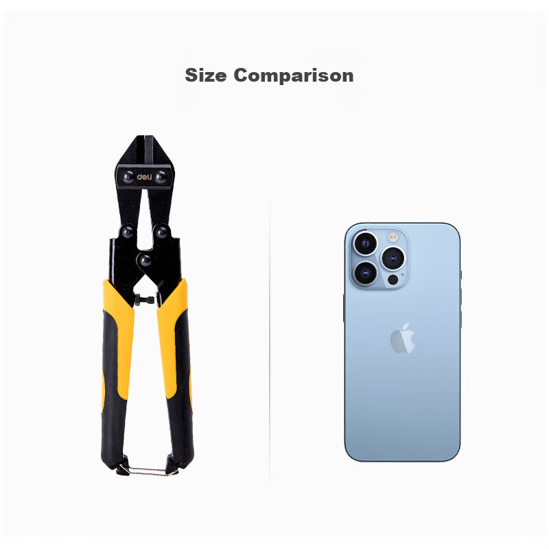 deli 8-inch heavy-duty wire cutter pliers