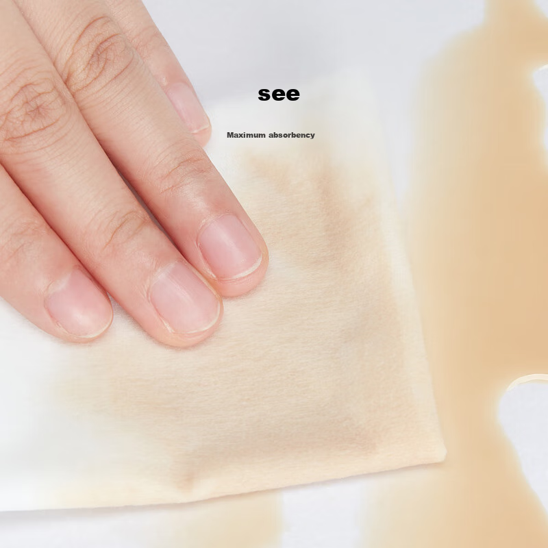 gb baby soft wet & dry wipes, 100 sheets