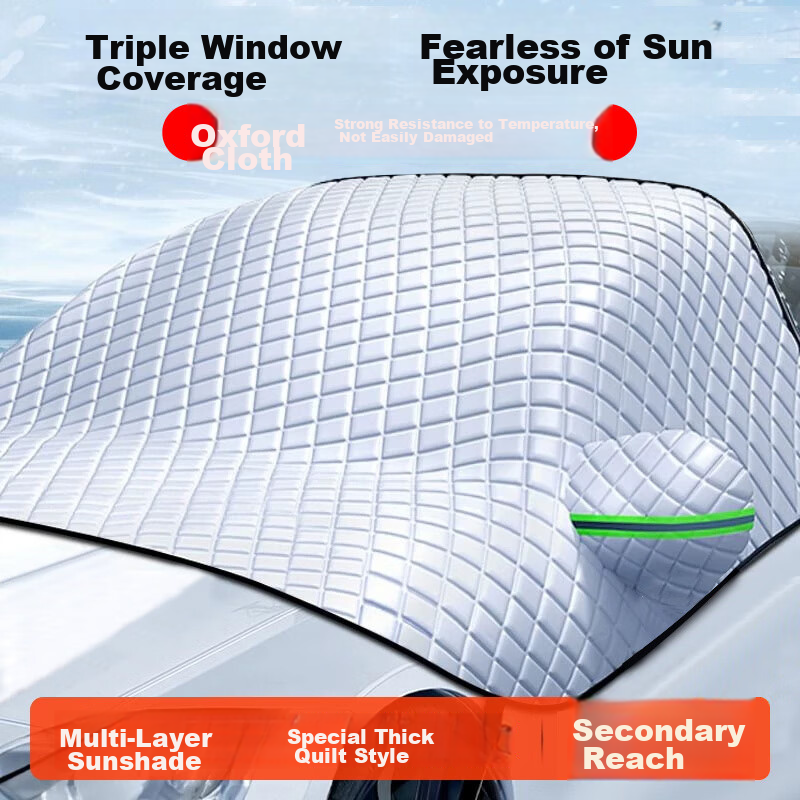 KOOLIFE Anti-Snow Anti-Frost Car Windshield Cover
