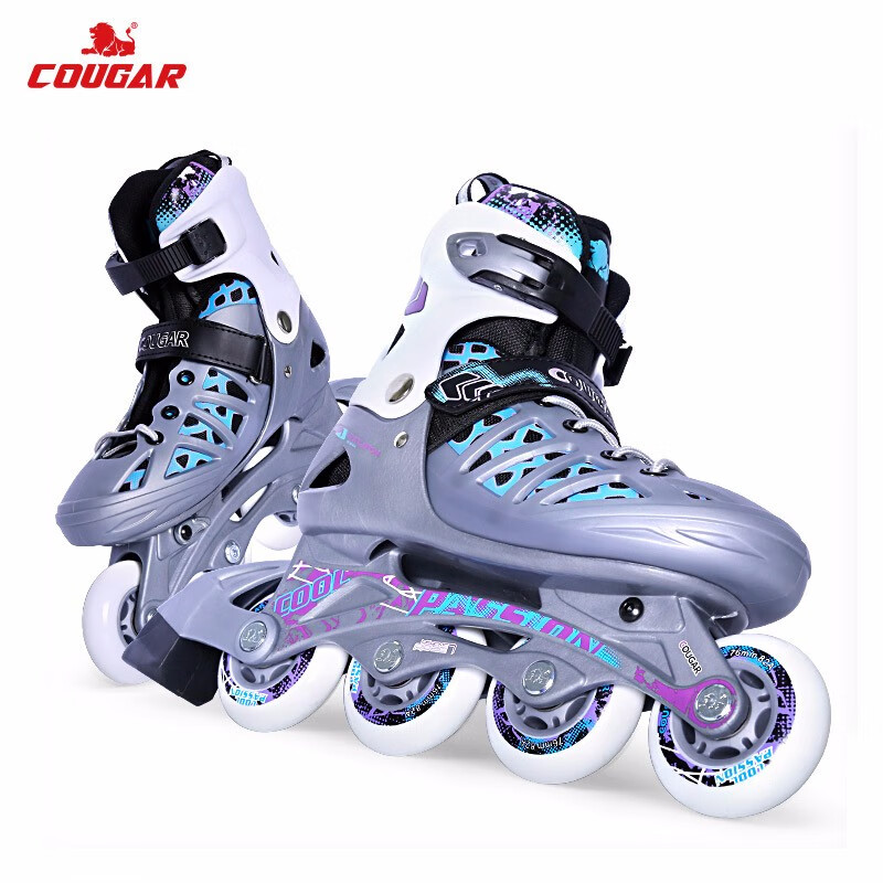COUGAR Adjustable Inline Skates for Adults
