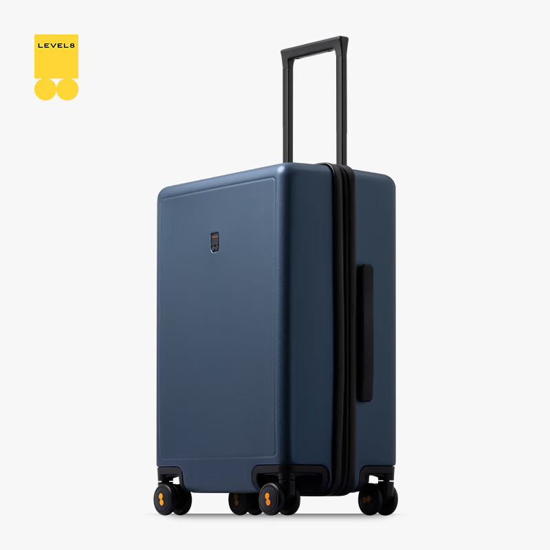 level8 unisex 20-inch spinner luggage aurora blue