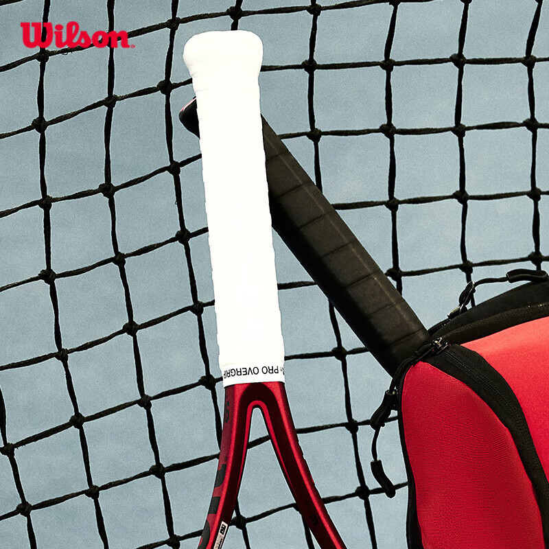 Wilson Prosoft Overgrip White Tennis Grip Tape 3-Pack