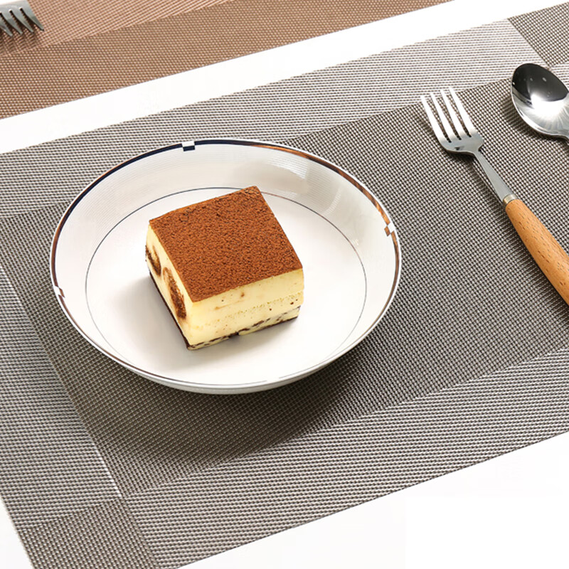 Mengting Heat-Resistant PVC Table Mat Set