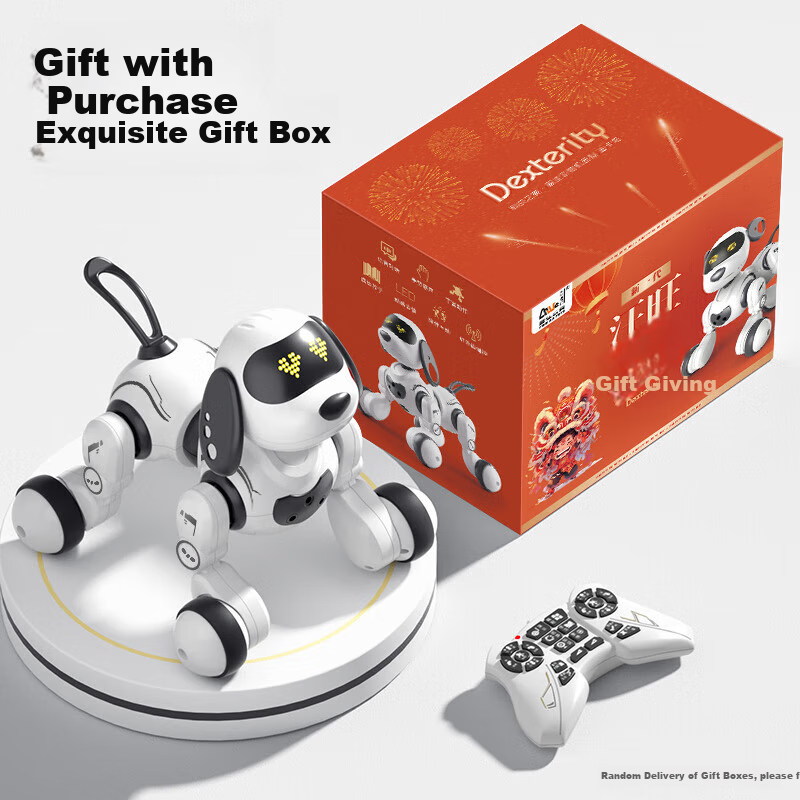 amwell decart smart robot dog toy for kids