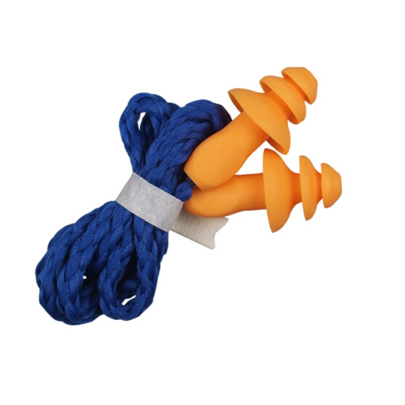 3M Soundproof Silicone Earplugs for Paint Spraying Protection