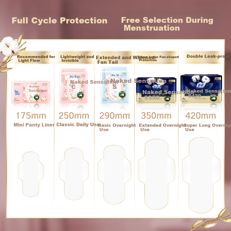 Sofy Bare Sensation Cotton Sanitary Pads