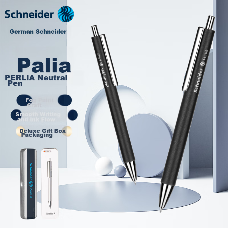 Schneider 0.5mm Gel Pen Starry Night Black