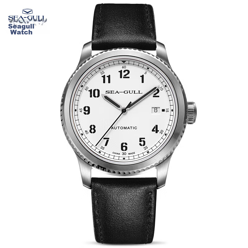 Seagull Automatic Men's Watch with Date Display