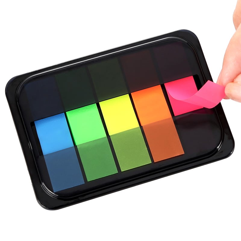 SIMAA Morandi Color Sticky Note Index Labels