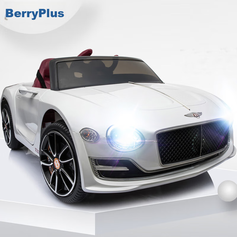 Bentley-inspired ride-on car for kids