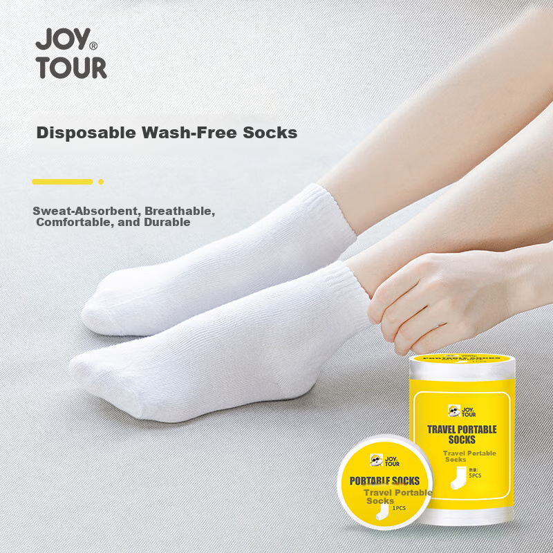 Joytour Travel Compression Socks - 5 Pairs