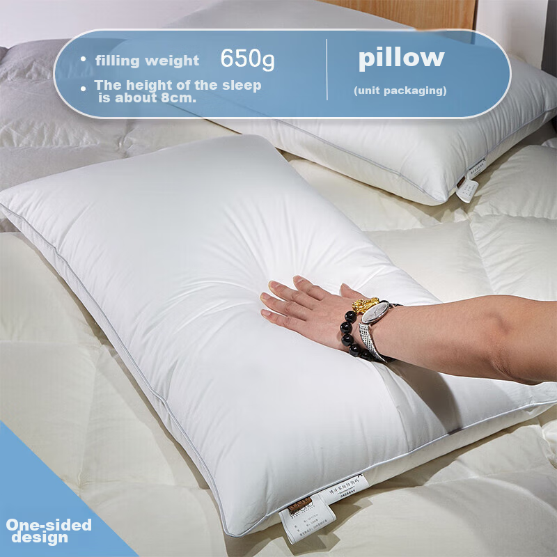 Beyond Home Textile Cotton Pillow Single Pack