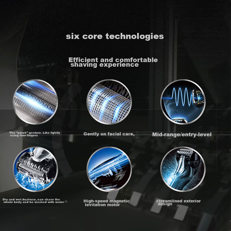 Panasonic Classic 5 Series Electric Shaver for Men