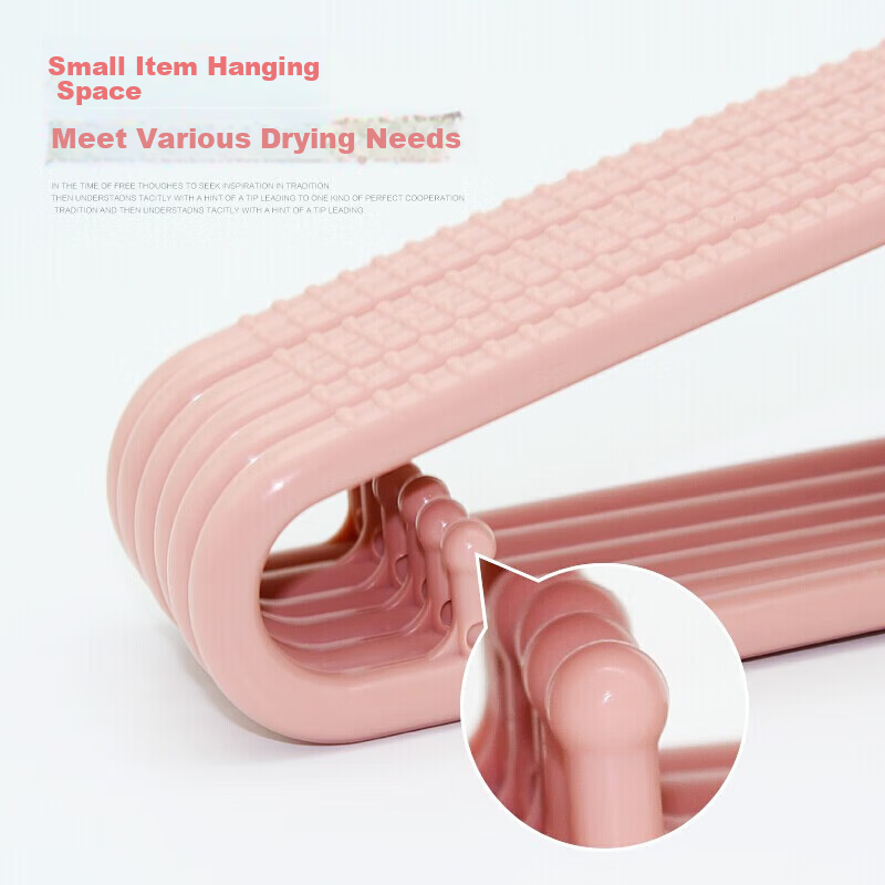 chahua 18-pack sturdy pp coat hangers
