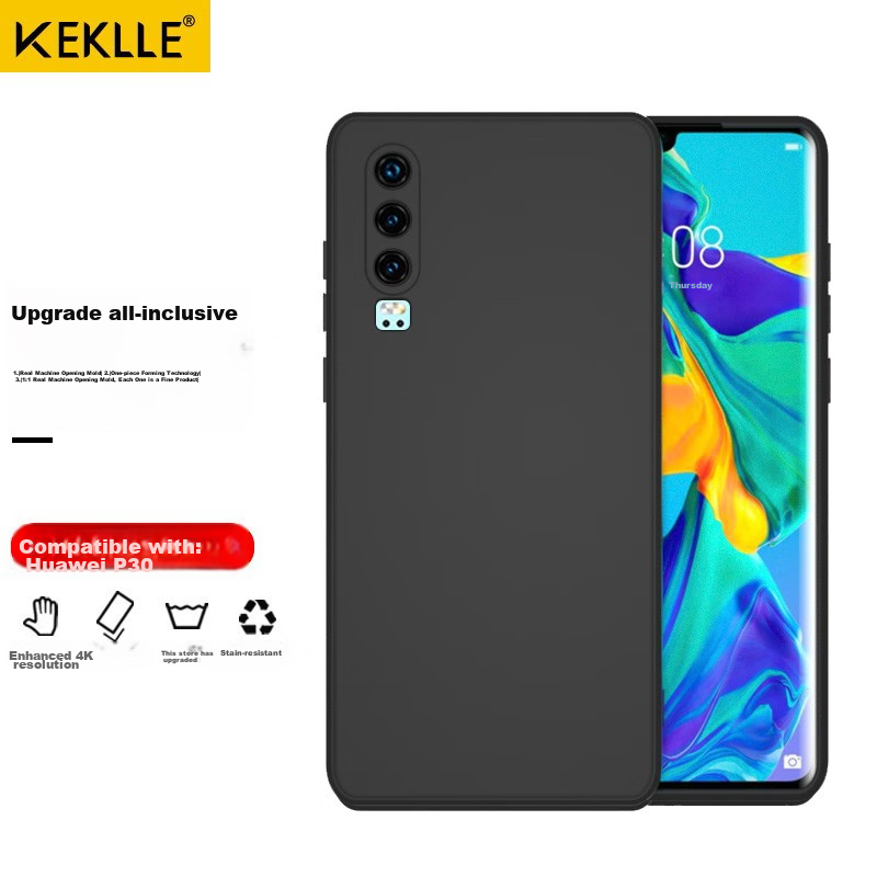 Keklle Huawei P40 ultra-thin silicone case, full protection cover