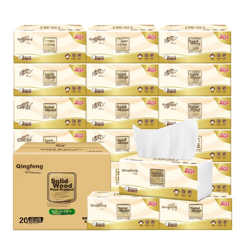 app facial tissues 4-ply 90x20 pack