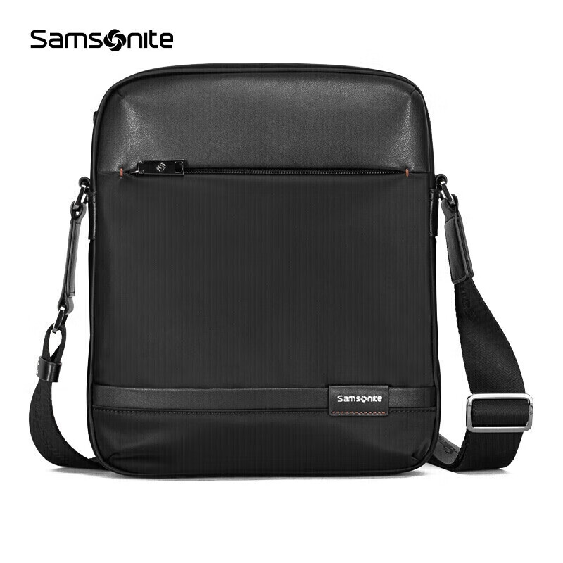 Samsonite men's crossbody bag, stylish commuting satchel