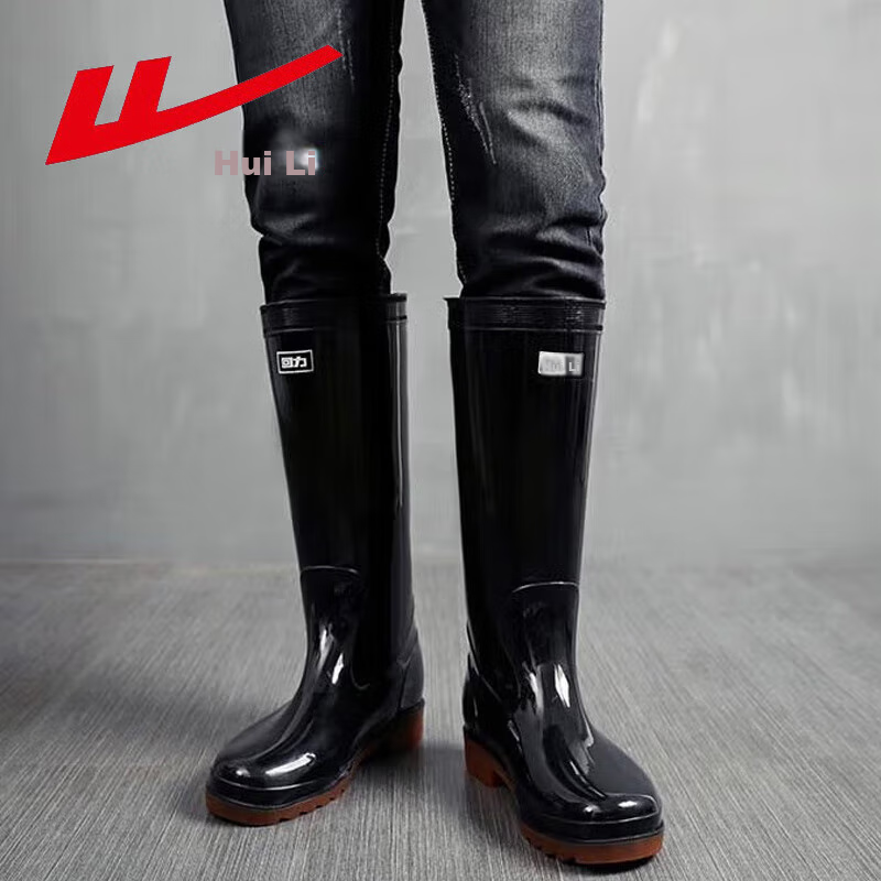 warrior men's waterproof high-top boots