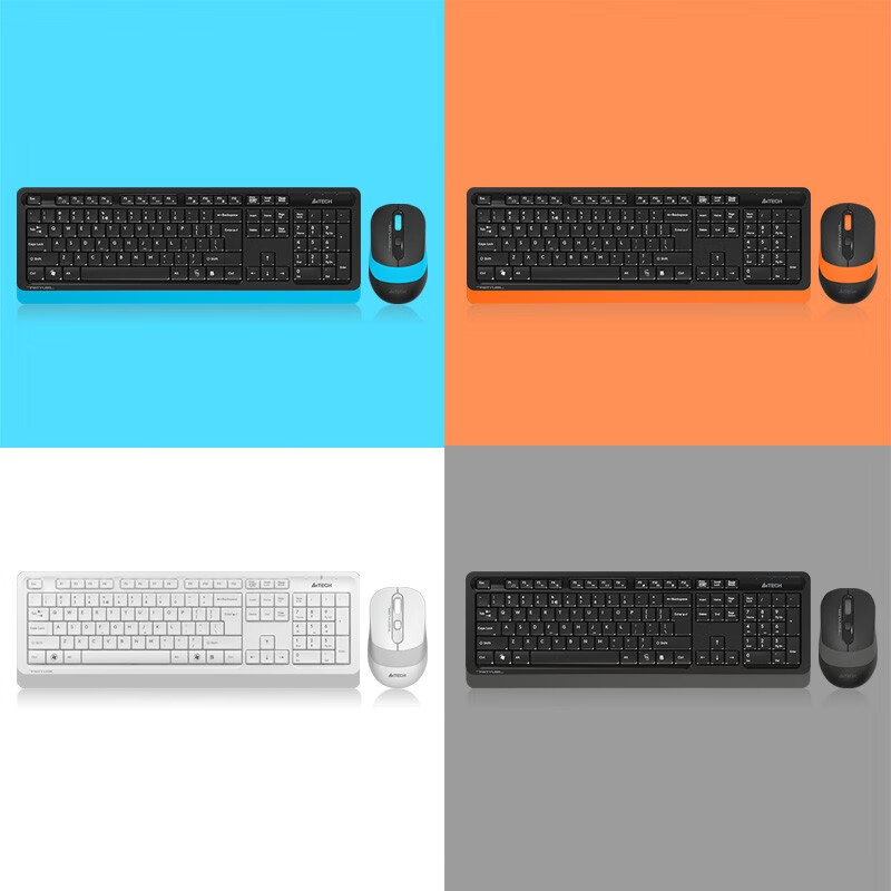 A4TECH 3000N Wireless Keyboard & Mouse Combo