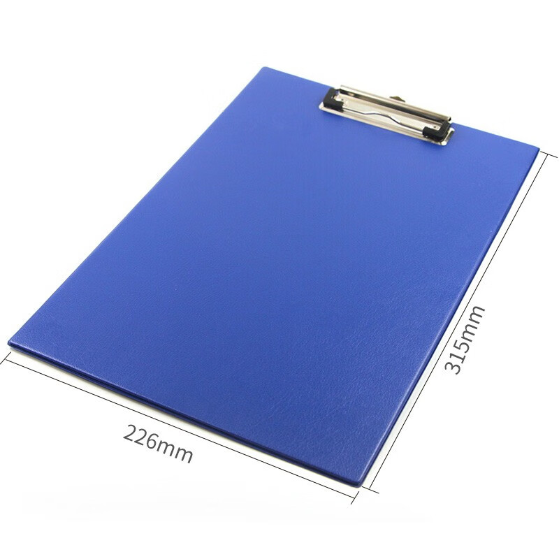 Tango light blue office folder board