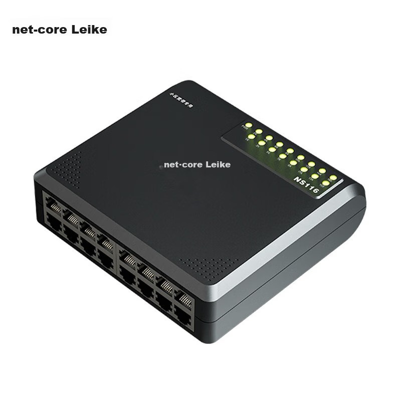 Netcore NS116 16-Port 100Mbps Ethernet Switch for Home and Office