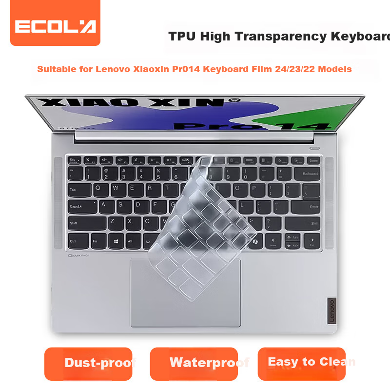 Lenovo Xiaoxin Pro 14 Keyboard Cover by ECOLA