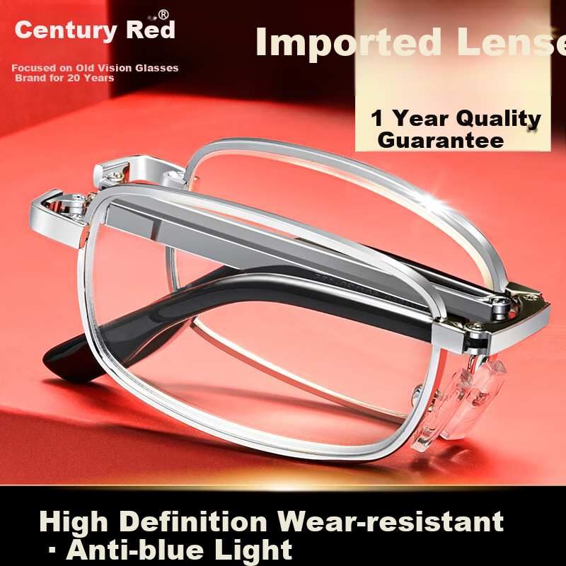 BAINIANHONG Anti-Blue Light Reading Glasses for All Ages