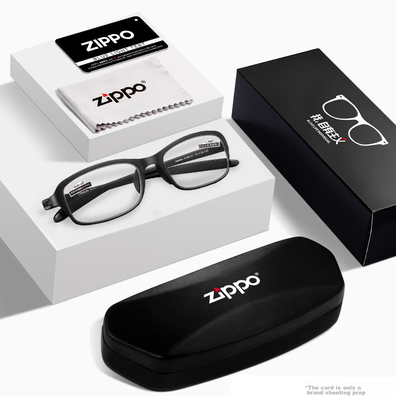 Zippo Anti-Blue Light Reading Glasses, Swiss TR90, Ultra-Light
